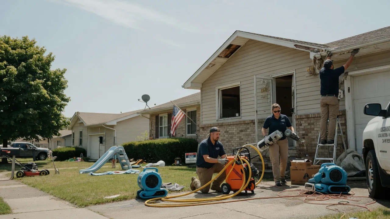 Water Damage Restoration in Wilmette, IL near me